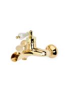 Смеситель для ванны с душем Boheme Vogue 213-SW золото