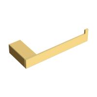 Держатель для туалетной бумаги Boheme Qubic 10735-G золото