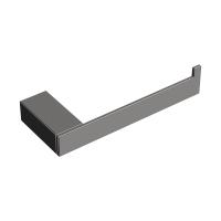 Держатель для туалетной бумаги Boheme Qubic 10735-SGM графит глянец