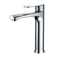 Смеситель для раковины Caprigo Atlantic 51-023-crm хром