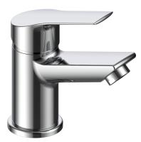 Смеситель для раковины Voda Rock RK26S хром глянцевый