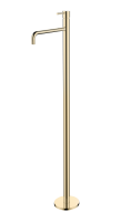 Смеситель напольный Boheme Uno 107-G глянцевое золото