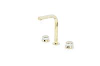 Смеситель на борт ванны Boheme Aura 152-G-A глянцевое золото