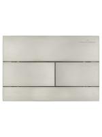 Кнопка смыва Wonzon & Woghand WW-IB235-BN никель брашированный механическая