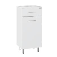 Пенал Onika Каприз 404013 40 см R белый