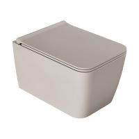 Унитаз подвесной Boheme Zen 967-SET-D daphne с крышкой