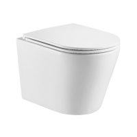 Унитаз подвесной Caprigo Modern T-1893 белый