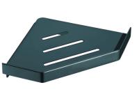 Полка Boheme Q 10318-SGM вороненая сталь