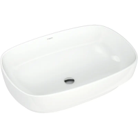 Накладная раковина Caprigo Купер 560 55 см белая