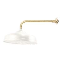 Кронштейн для верхнего душа Caprigo Parts 99-111-oro золото