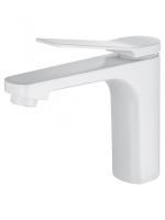 Смеситель для раковины Wonzon & Woghand WW-XH-013-MW белый матовый