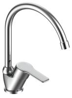 Смеситель для кухонной мойки Voda Wave WA03G хром