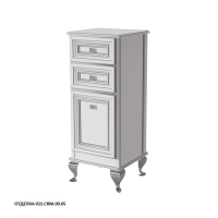 Комод для ванной Caprigo Fresco 10661R 40 см R (эмаль)