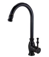 Смеситель для кухонной мойки Esko Twiggy TG 519 B матовый черный