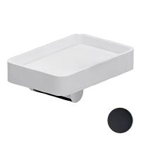 Мыльница Webert Living LV500101560 черный матовая