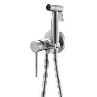 Смеситель гигиенический Voda Vessel VSL01 VODA сатин матовый встраиваемый