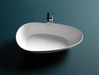 Ванна из искусственного камня Salini Paola 170x85 101512SMF окрашивание по RAL Classic матовая отдельно стоящая