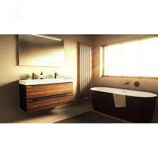 Ванна акриловая Riho Modesty 170x75 B090001220 черная матовая отдельно стоящая