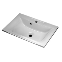 Мебельная раковина Caprigo ПРМ 650 65 см белая