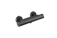 Смеситель для душа Voda Mikros T3080 Black черный матовый