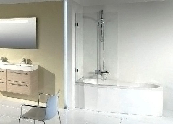 Ванна акриловая Riho Delta 150x80 R B066001005 угловая