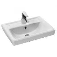 Встраиваемая раковина Santek Тигода 1WH302128 50 см белая