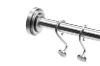 Крючок для карниза Boheme Brilante 10459 хром глянцевый