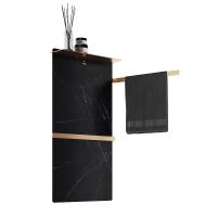 Полотенцесушитель электрический Wonzon & Woghand Stuttgart WW-A504G-BG золото брашированный