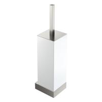 Туалетный ершик Boheme Qubic 10734-NB никель