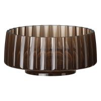Накладная раковина Boheme Glow 810-RIB-G-C coffee полиэфирная