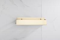 Полка Boheme Q 10965-MG матовое золото