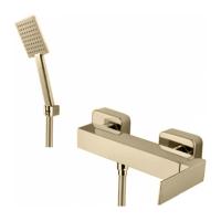 Смеситель для душа Webert Pegaso PE870101794 матовое золото матовый