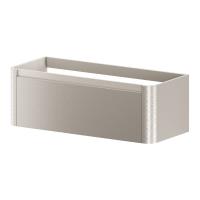 Тумба под раковину Armadi Art Voi Stonefinish 782-120-SF-C 120 см cashmere подвесная