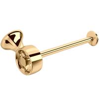 Держатель для туалетной бумаги Webert Opera OA500801010 золото глянцевый