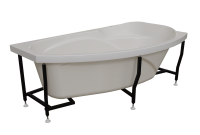 Ванна акриловая Radomir София 170x100 R 2-01-0-2-1-223 угловая c каркасом