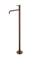 Смеситель напольный Boheme Uno 107-BRB brushed bronze