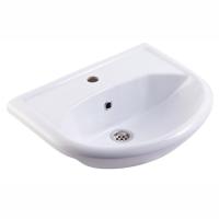 Встраиваемая раковина Rosa Уют 4620008192765 55 см белая