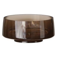Накладная раковина Boheme Glow 810-G-C coffee полиэфирная