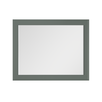 Зеркало LaFenice 100x80 FNC-02-CUB-G-100-80 серое матовое с подсветкой