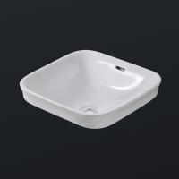 Встраиваемая раковина Caprigo UP-2307 45 см белая