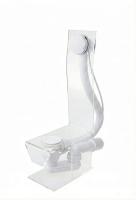 Сточный комплект ADS ADS55R60WH-P 60 см белый шагрень полуавтомат, пакет