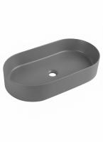 Накладная раковина Wonzon & Woghand Ontario WW-RN41363-MG серая