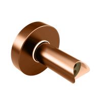 Комплект скрытого подключения для полотенцесушителя Bemeta 131567819 медь матовая