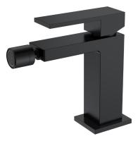 Смеситель для биде Boheme Qubic 476-B черный