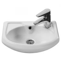 Встраиваемая раковина Santek Азов 1WН110254 40 см белая