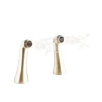 Колонны для смесителя на борт ванны Caprigo Parts 99-092-oro золото