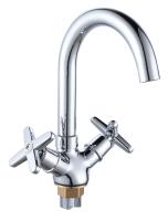 Смеситель для раковины Voda Star STR26L хром глянцевый