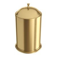 Ведро для мусора Boheme 10915-MG золото-матовый