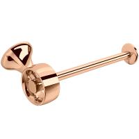 Держатель для туалетной бумаги Webert Opera OA500801980 розовое золото глянцевый