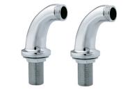 Уголки на борт ванны Boheme Brilante 618 хром